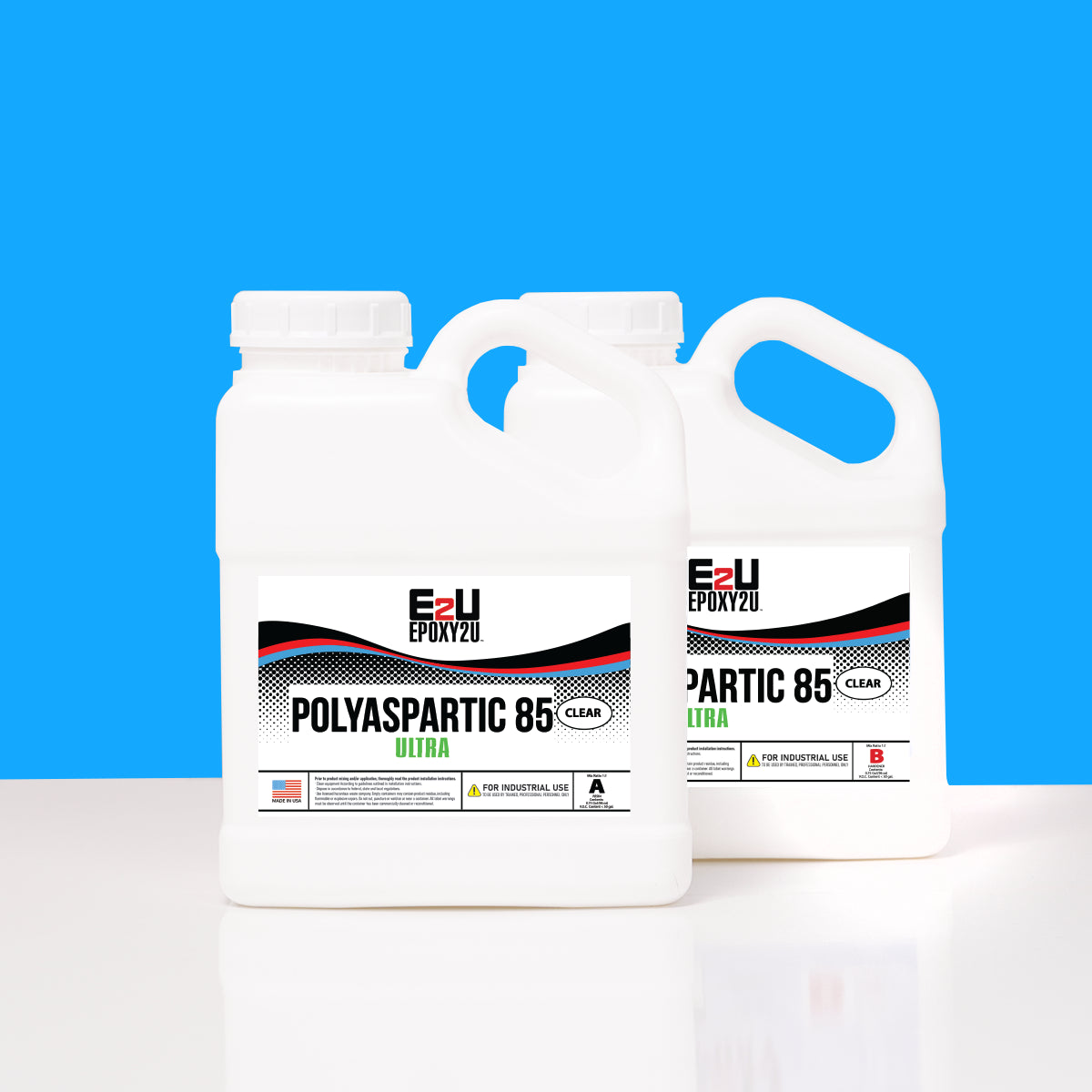 E2U Polyaspartic 85 Ultra