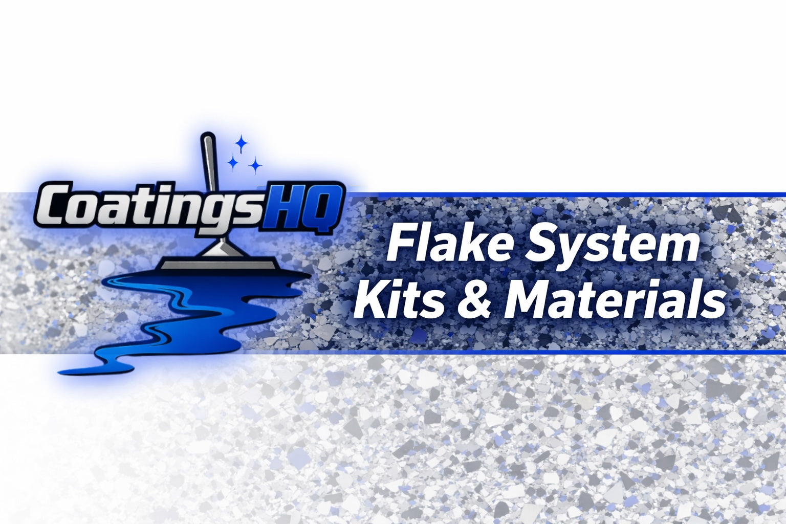Flake System Kits & Materials