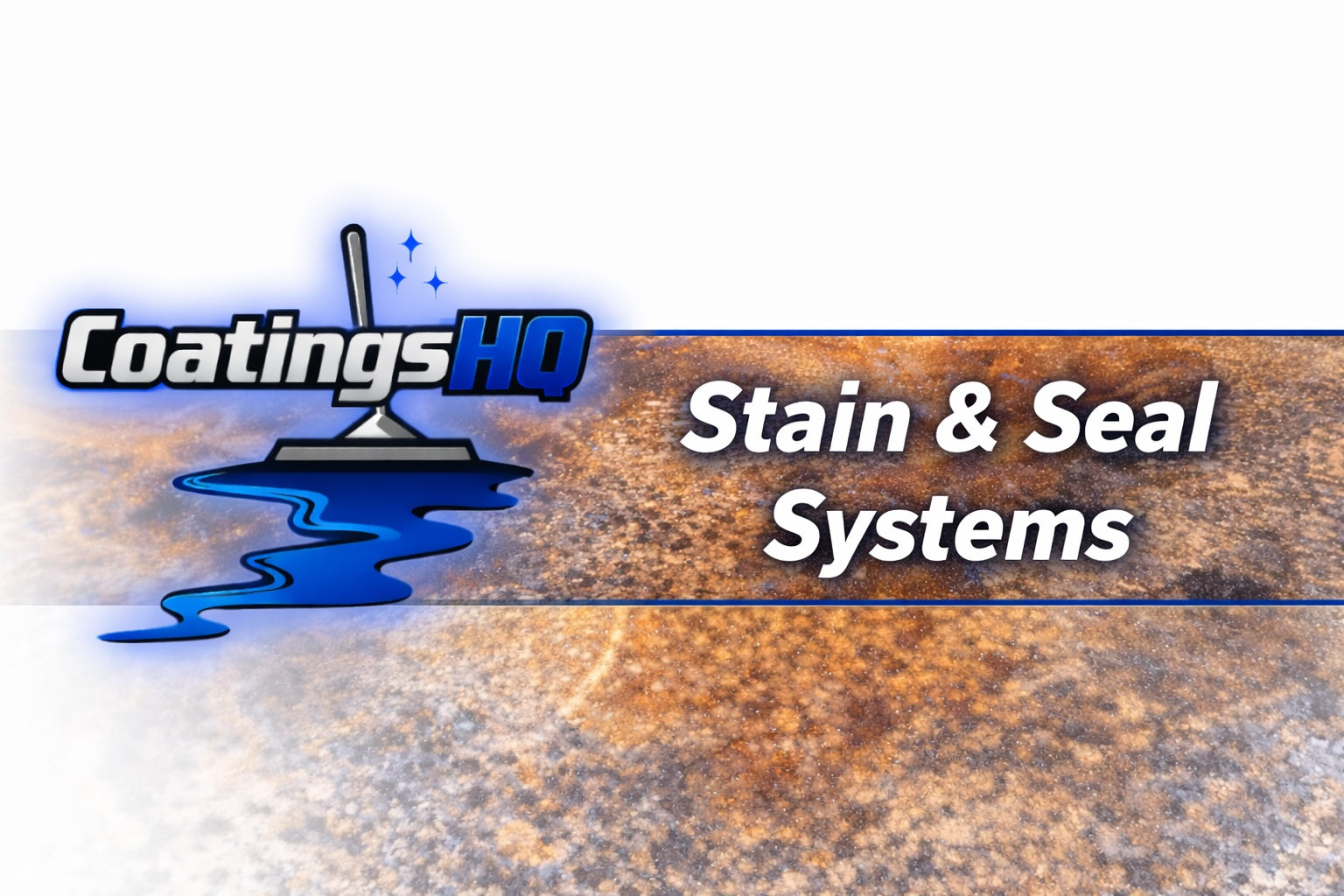 Stain & Seal Systems