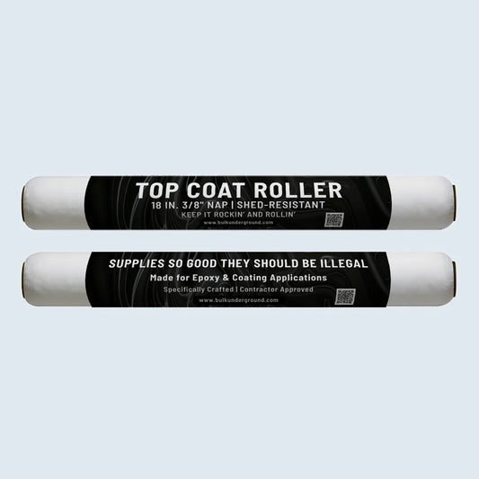 18 IN. TOP COAT ROLLER W/ END CAPS