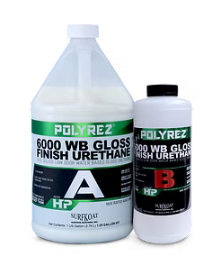 6000 WB URETHANE GLOSS - 2 1/2 gallon kit