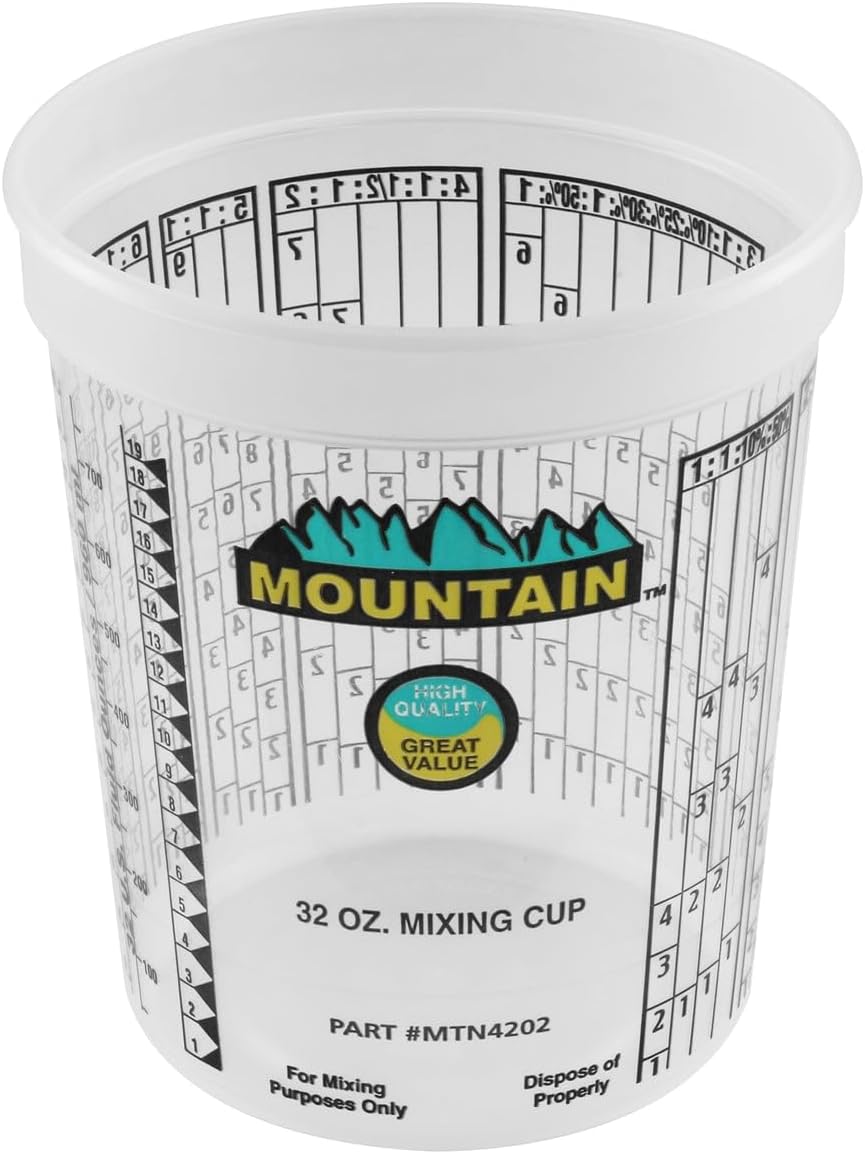 32oz Disposable Mixing Cup
