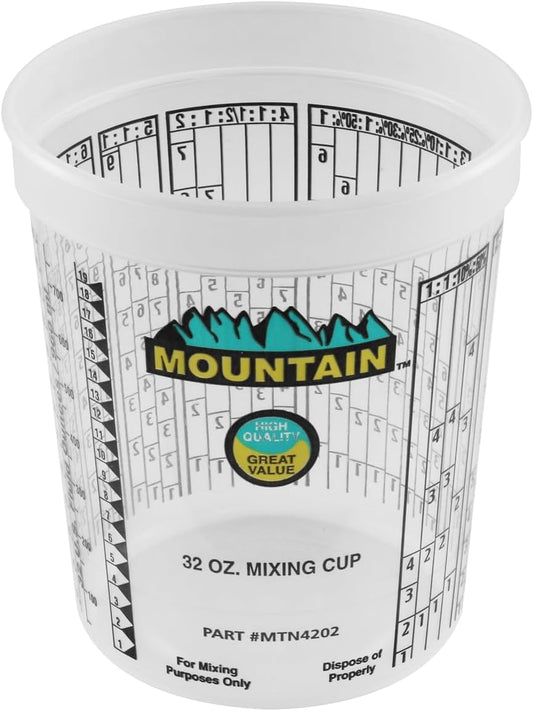 32oz Disposable Mixing Cup