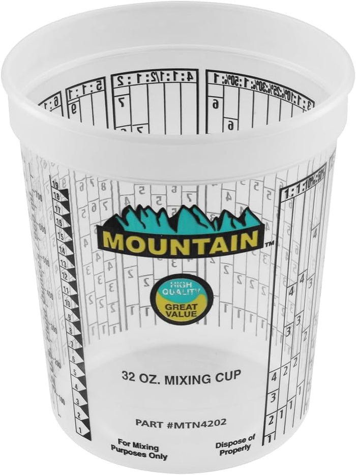 32oz Disposable Mixing Cup