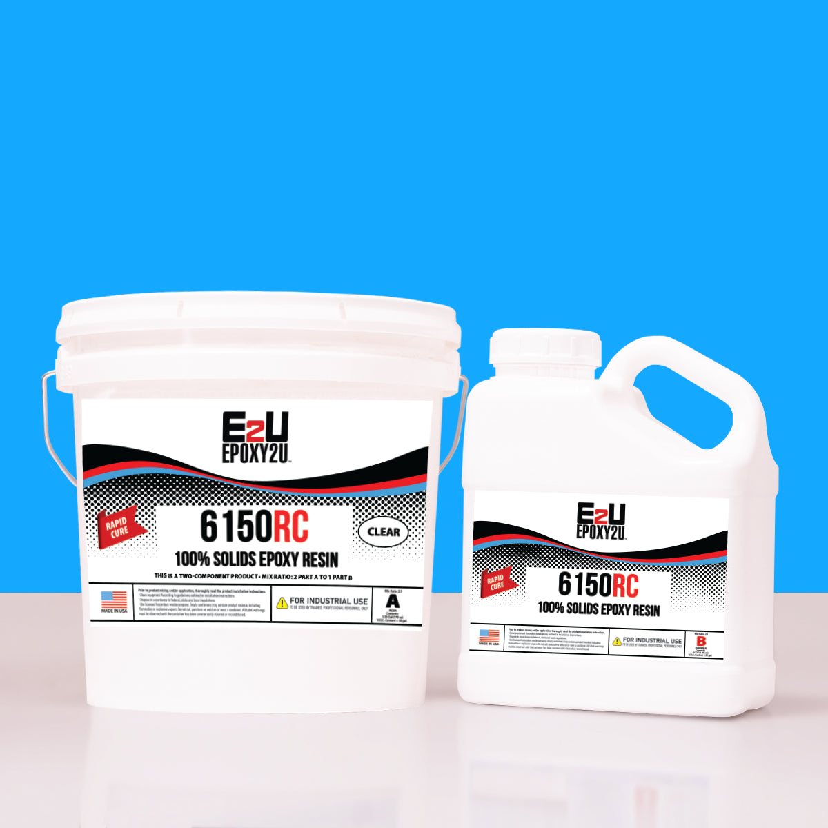 Epoxy 6150RC (Rapid Cure)