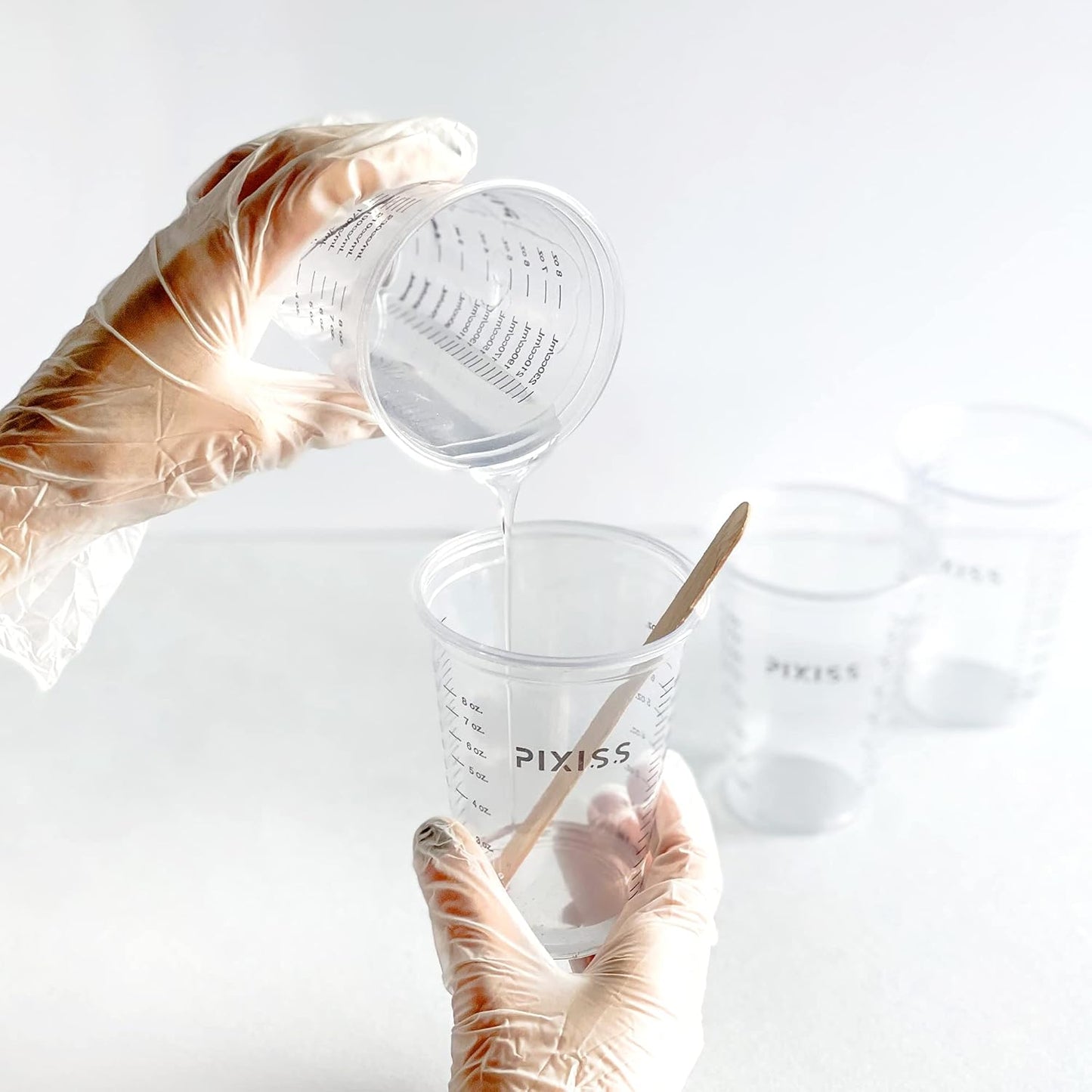 10oz Disposable Resin Mixing Cup