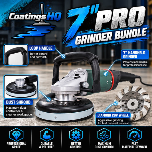 7″ Pro Grinder Bundle