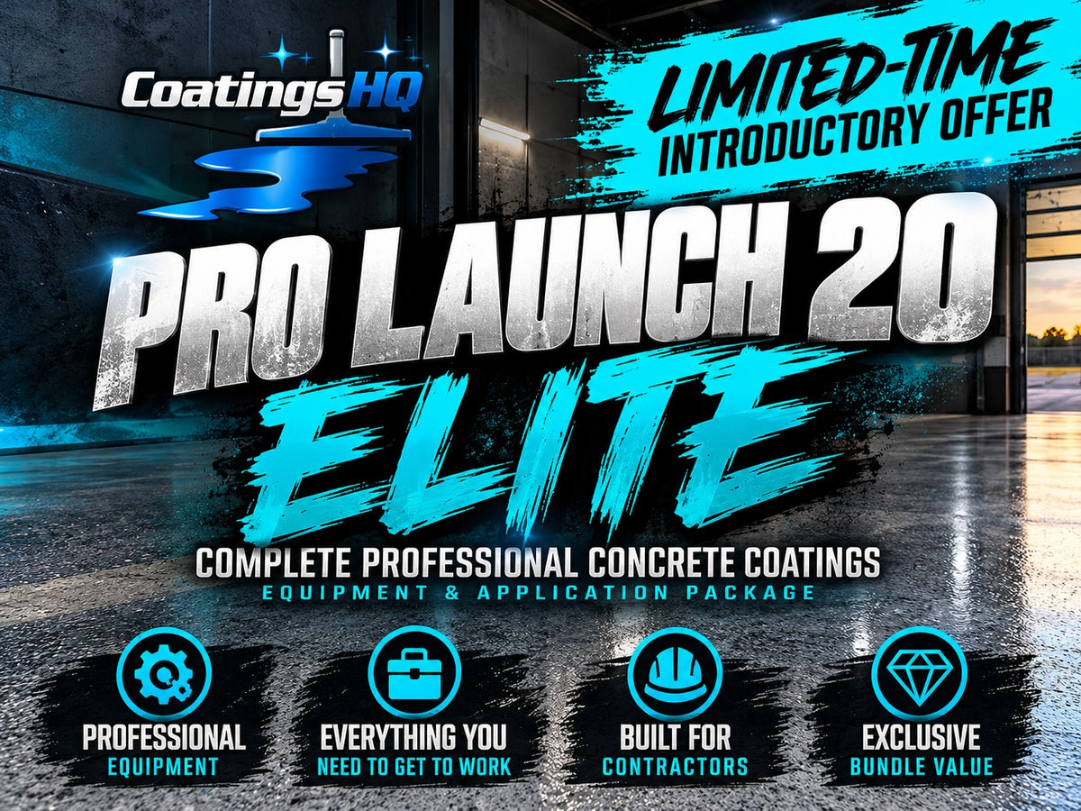 🚨 COATINGS HQ PRO LAUNCH 20 ELITE | LIMITED-TIME OFFER