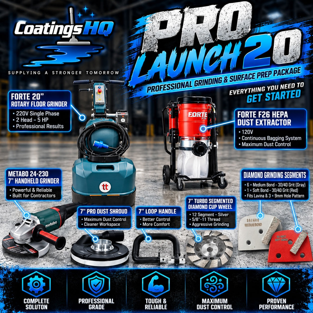 Coatings HQ | PRO LAUNCH 20 | LIMITED-TIME OFFER