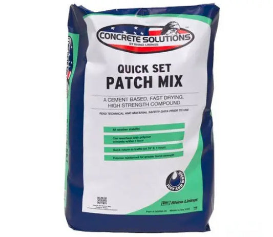 RhinoPatch QS (Quick Set) – Rapid Concrete Repair Compound