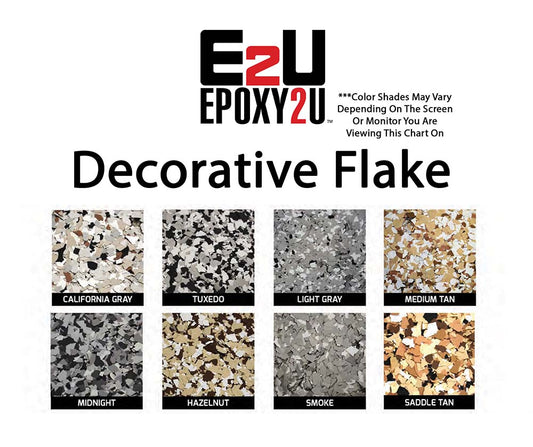 E2U Flake System (1/4″ Chips)