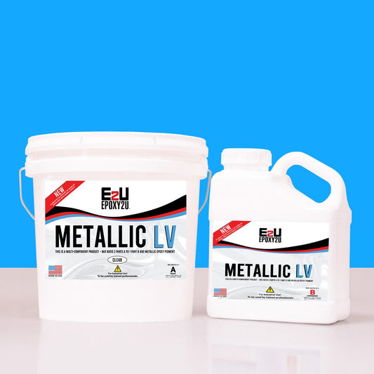 E2U Metallic Epoxy LV (Low Viscosity)