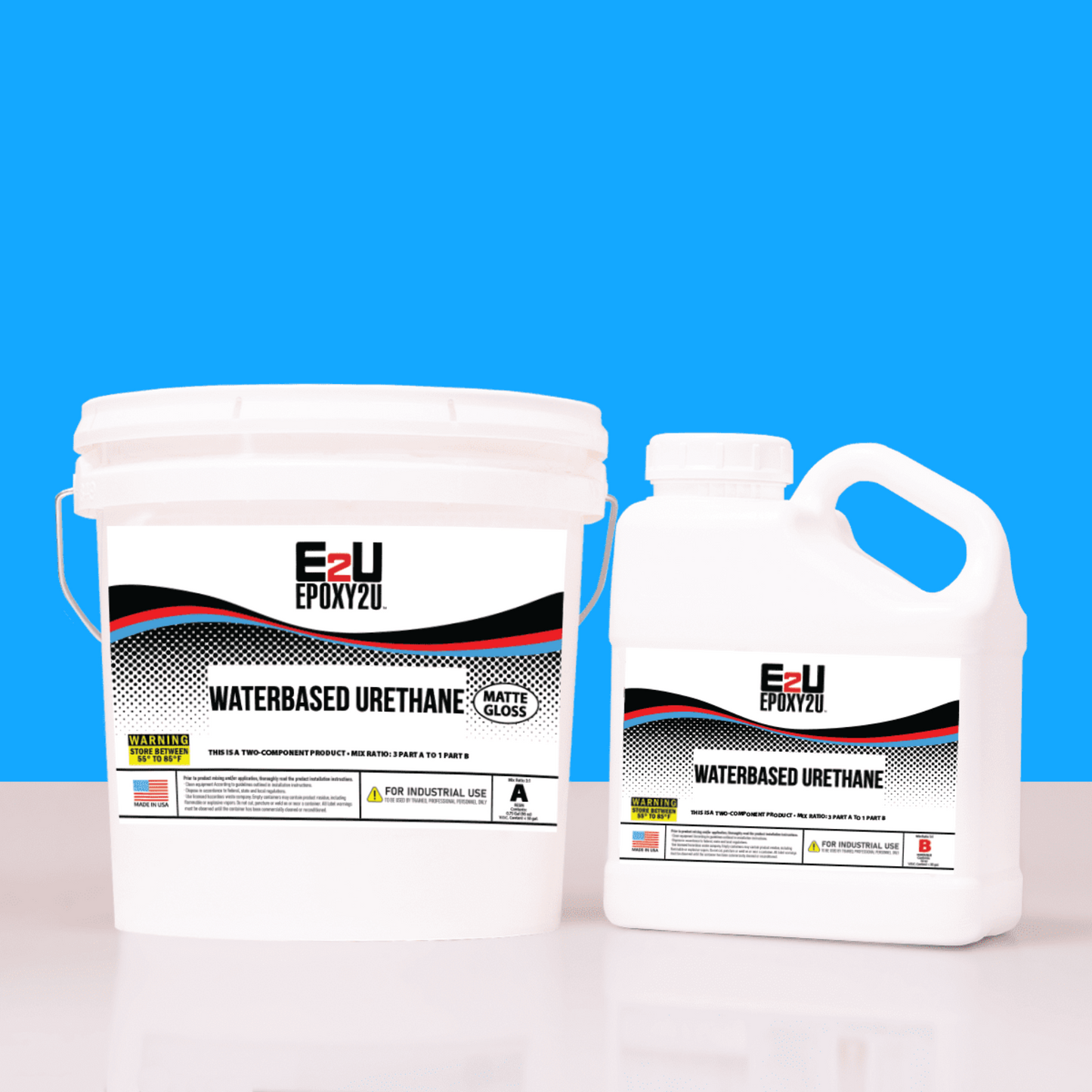 Waterbased Urethane Matte