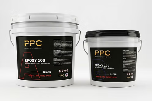 PPC Epoxy 100 Pre-pigmented