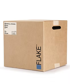 BLENDED COLOR FLAKES 1/4" - Custom 40 lb. box