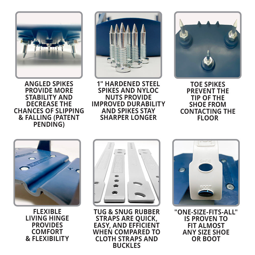 Surespikes - Spiked Shoe