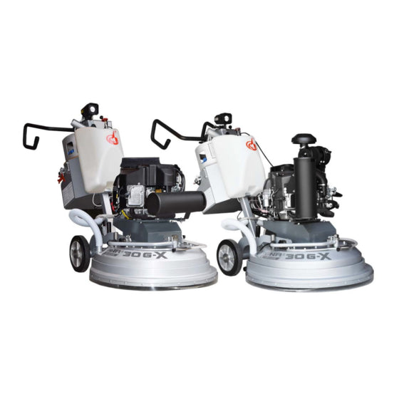 30” Propane Grinder Rental - Daily Rental Fee