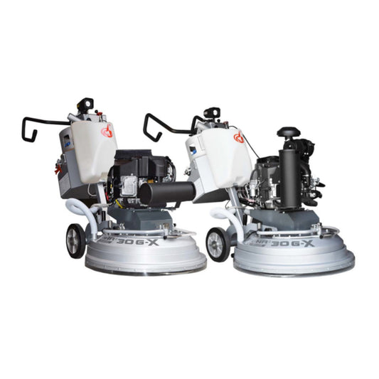 30” Propane Grinder Rental - Daily Rental Fee