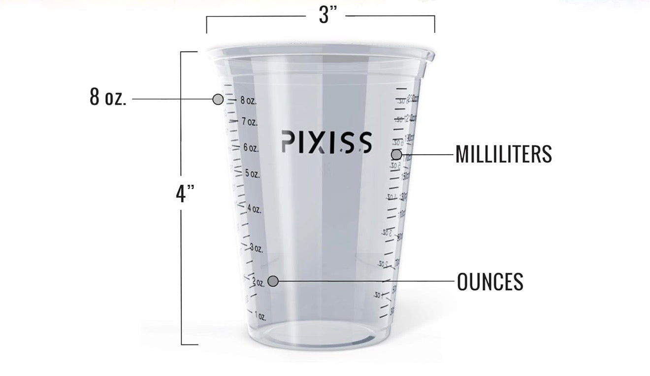 10oz Disposable Resin Mixing Cup