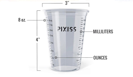 10oz Disposable Resin Mixing Cup