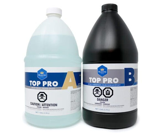 MAJESTIC TOP PRO – 100% Solids Clear Epoxy Resin