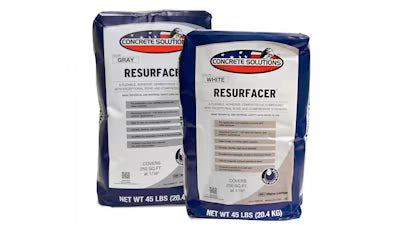 RhinoDecor Concrete Resurfacer - Gray