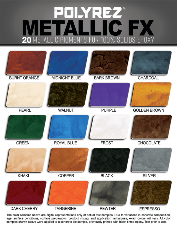 METALLIC FX - 32 oz bottle