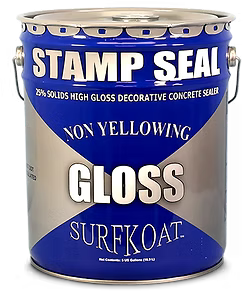 STAMP SEAL GLOSS - 5 gallon pail