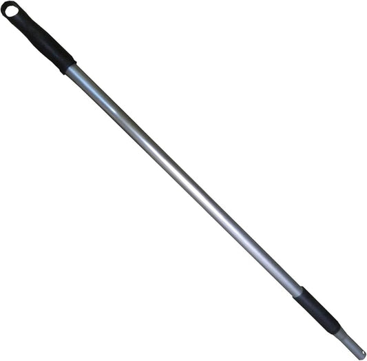 Aluminum Mop Handle, Telescoping 38"-68", Professional Grade