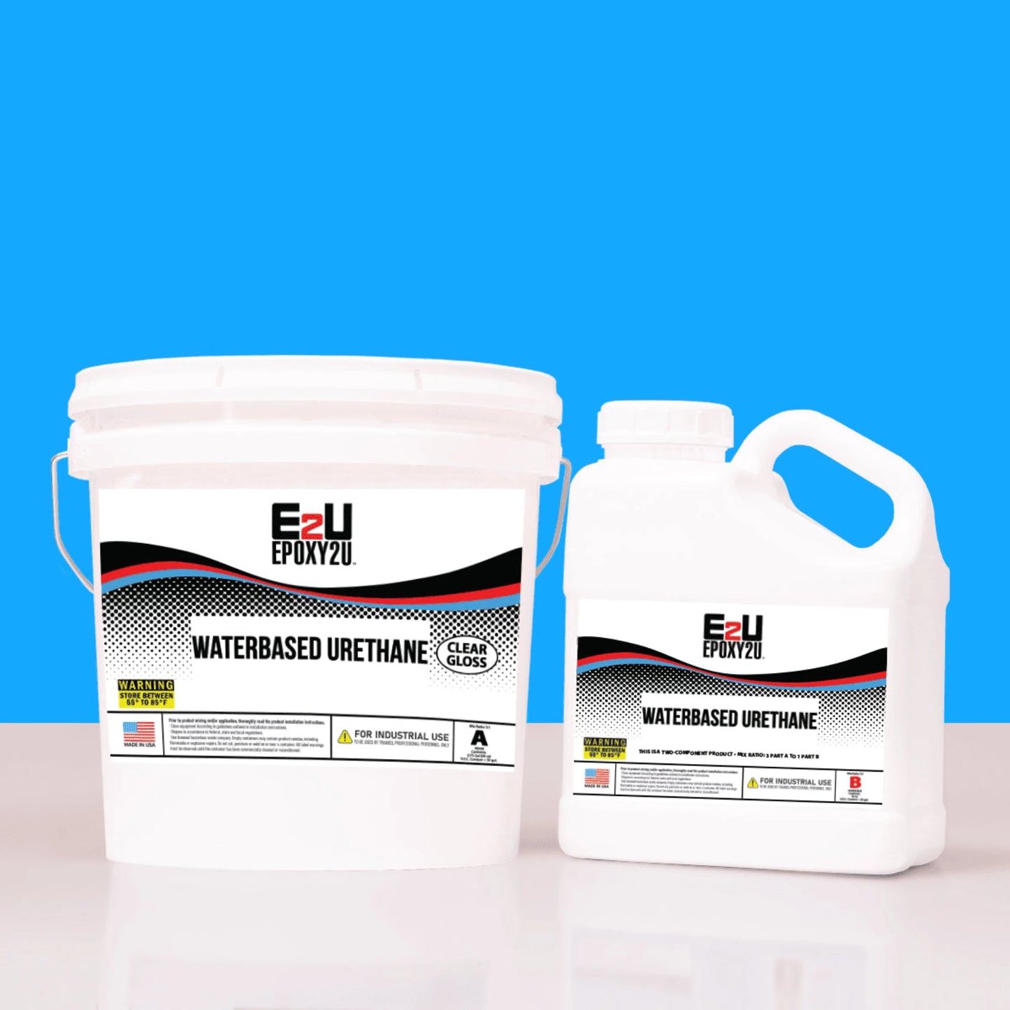 E2U Waterbased Urethane Gloss