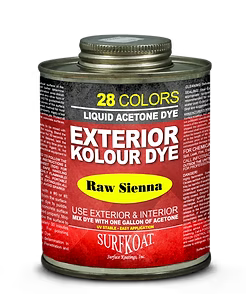 EXTERIOR KOLOUR DYE - 16 oz can (gallon)