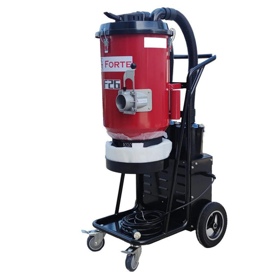 Forte F26 HEPA Dust Extractor – 120V – Continuous Bagging System