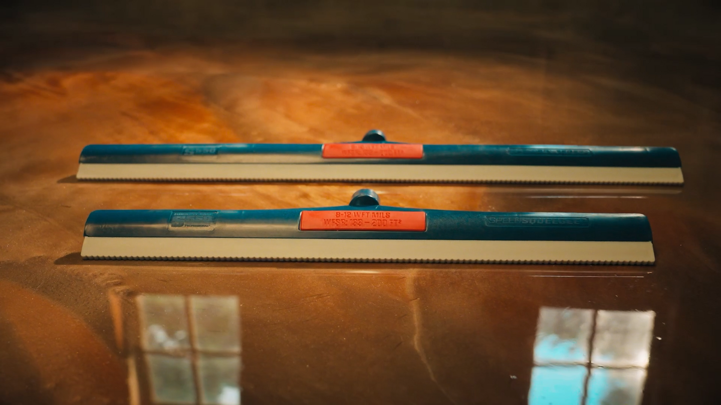24" Speedsqueegee®, 8-12 Mil