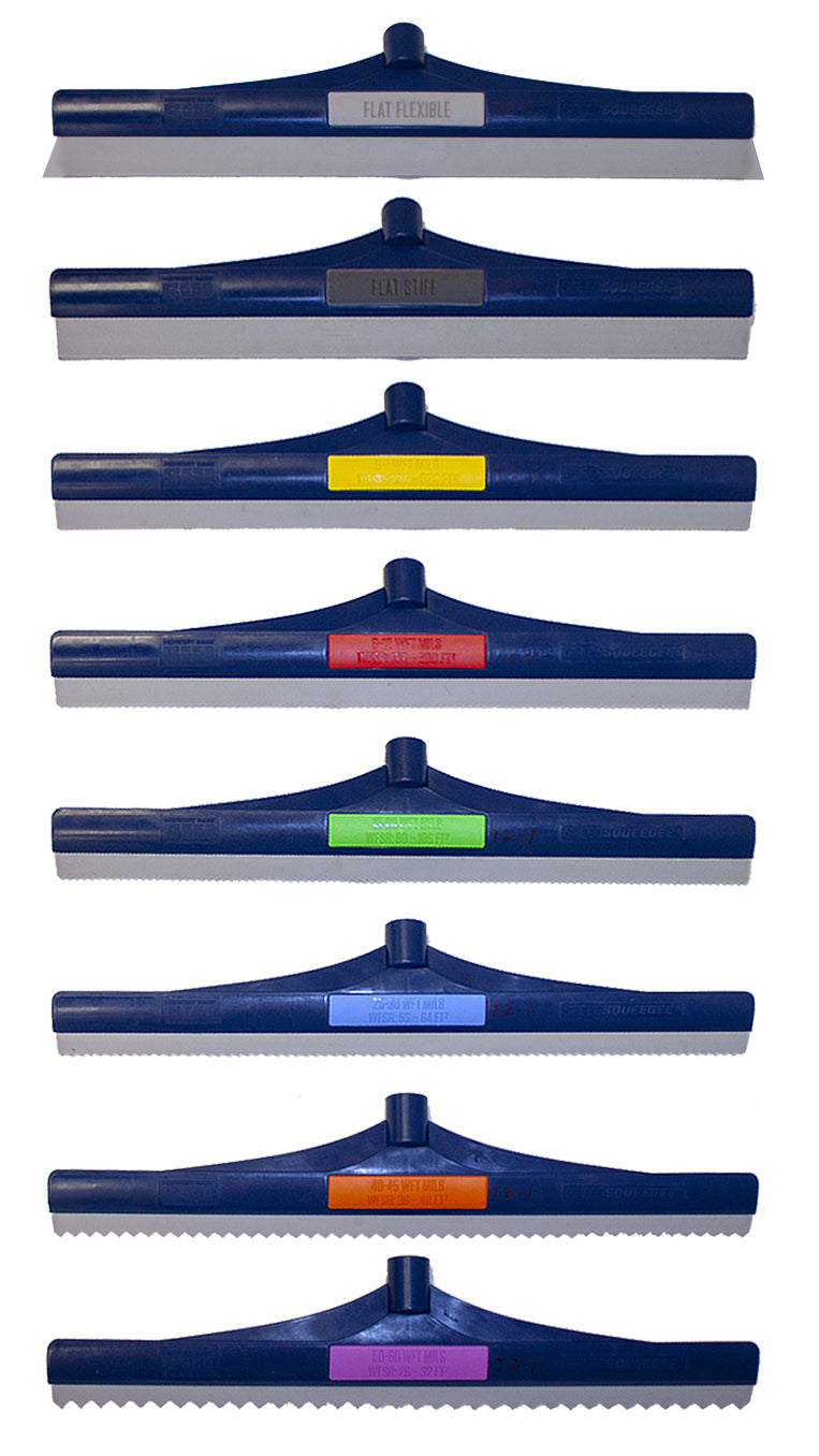 24" Speedsqueegee®, Flat Stiff