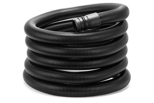 2” x 25’ Vacuum Hose with Fittings for HEPA Dust Extractors